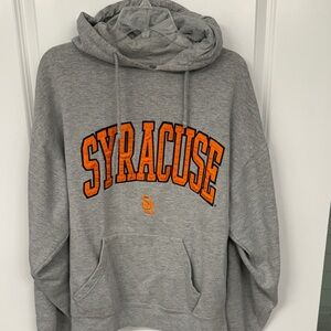 J. America Gray Syracuse Hoodie